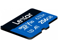 Lexar 256GB microSDXC High-Performance 633x UHS-I A1 V30 - 603806 - zdjęcie 2